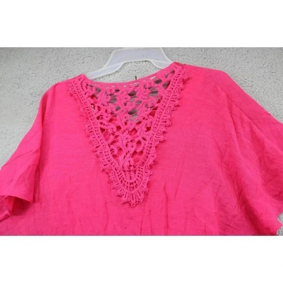 Apt. 9 Women's Pink Summer Top-Size Small-New w/Tags - Picture 7 of 9